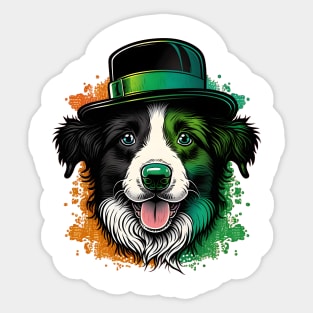 Irish Shepherd Saint Patrick's Day 2023 Sticker